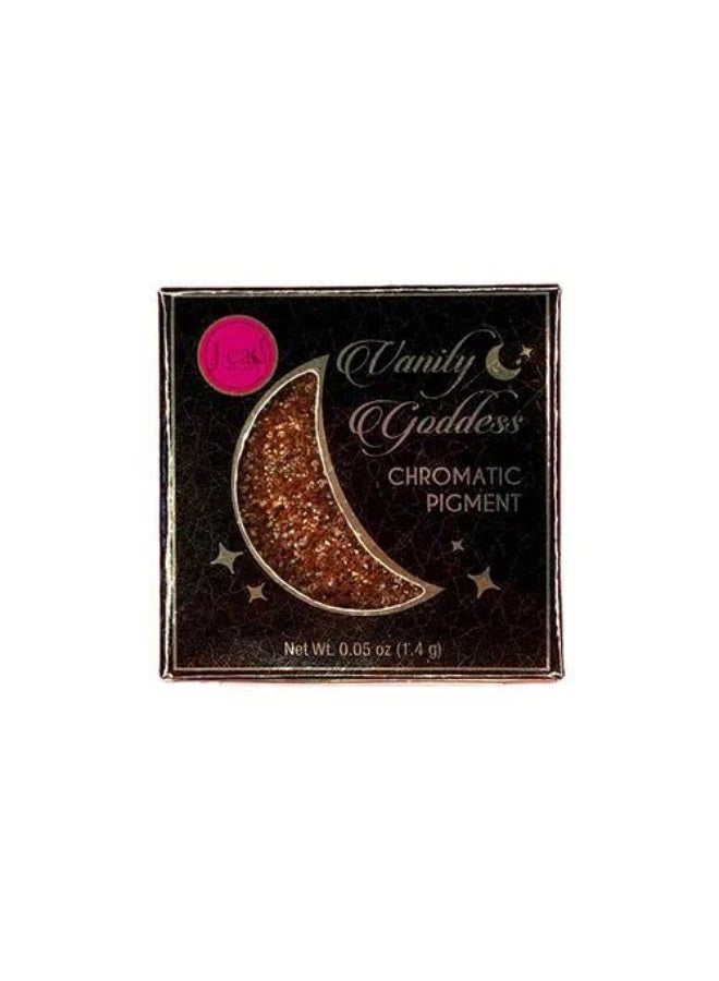J.Cats Vanity Goddess Chromatic Pigment 114 Gilded Sky 1.4g - Image 3